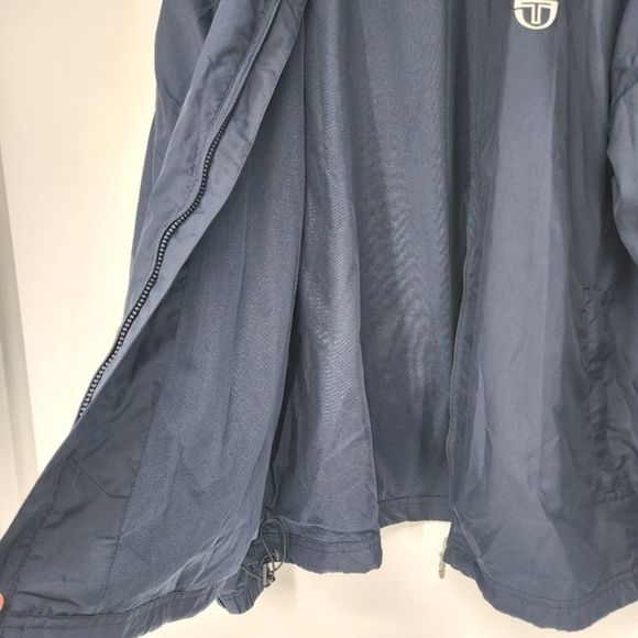 Vintage Ingrid Tacchini Mens windbreaker‎ jacket  Size XL - Picture 10 of 10